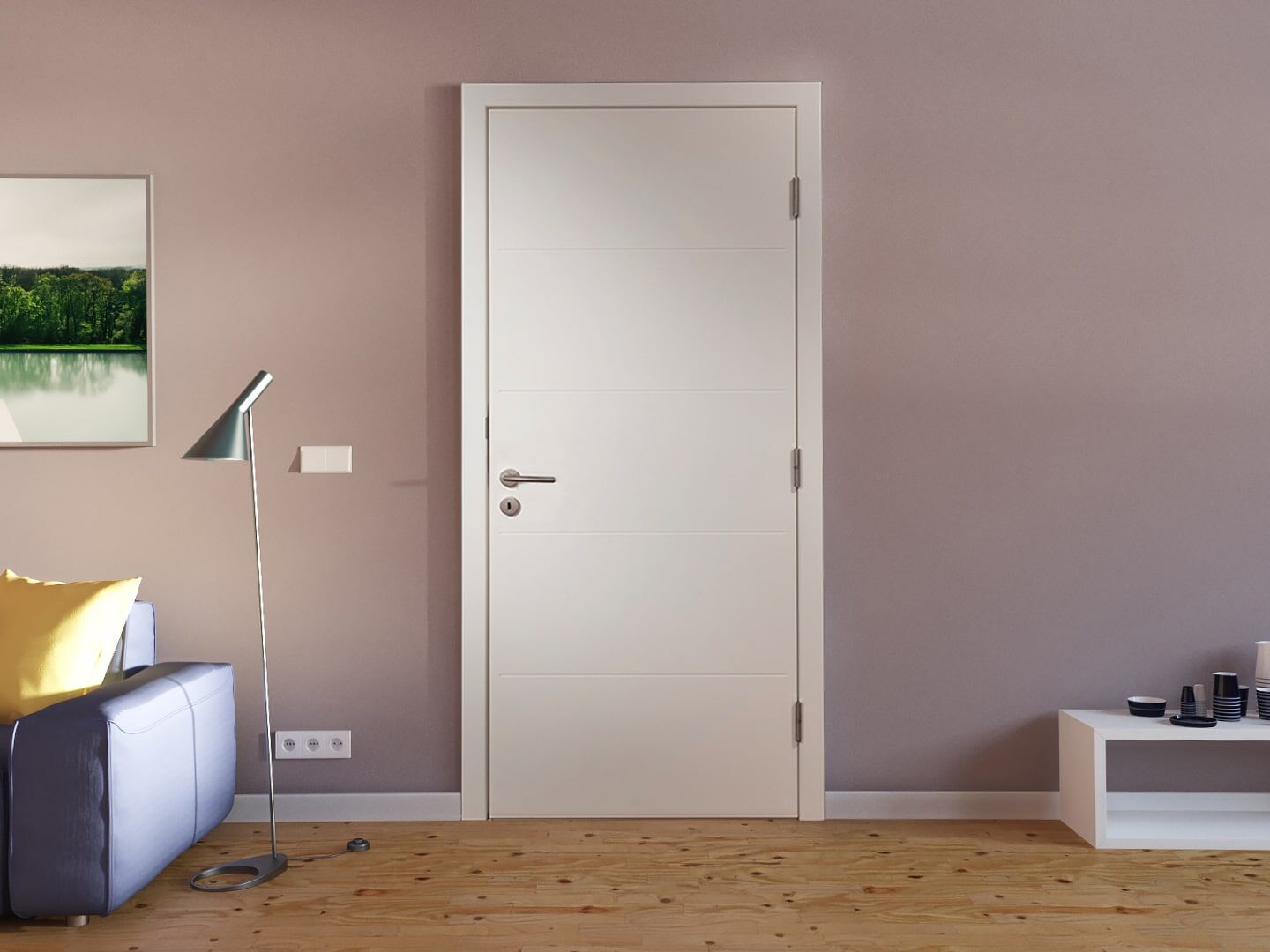 Ciao Berto ajtó (Fotó: Ciao Berto)