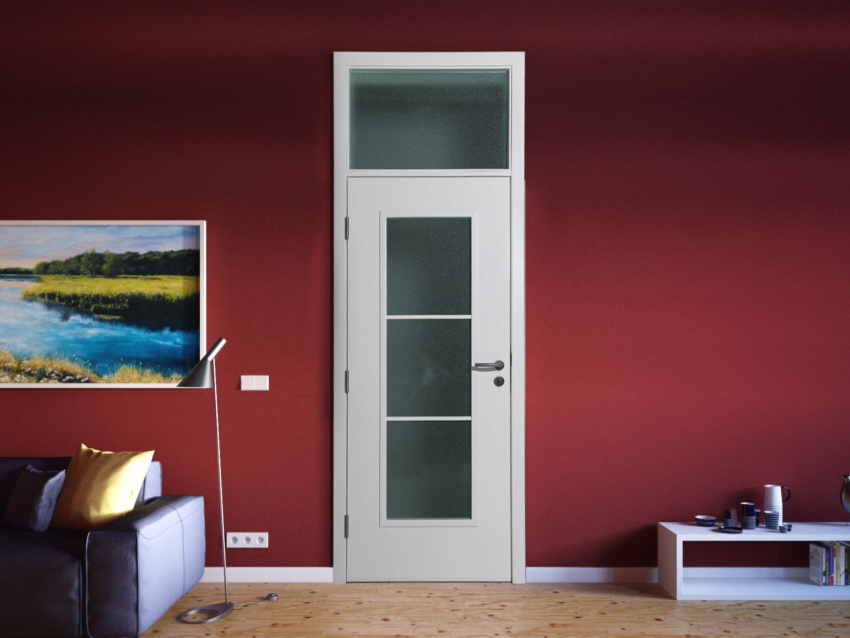 Ciao Berto ajtó (Fotó: Ciao Berto)