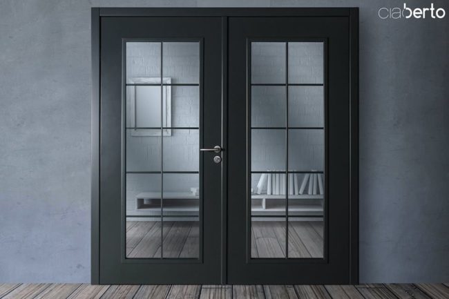 Ciao Berto kétszárnyú ajtó (Fotó: Ciao Berto)