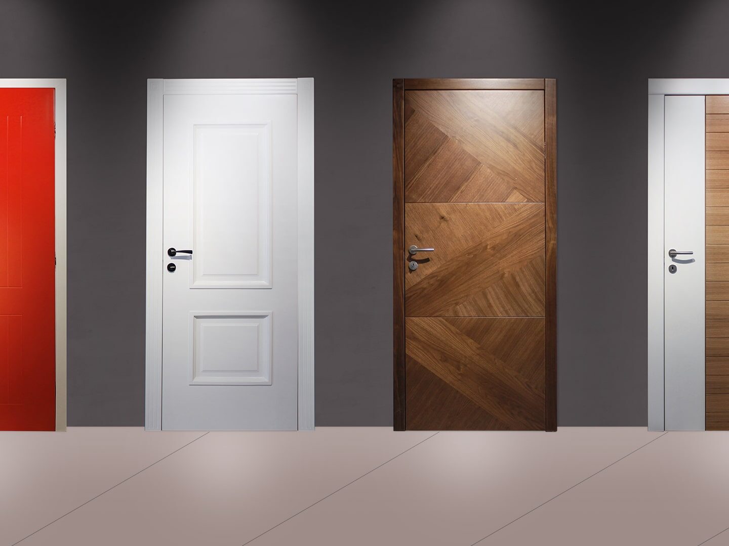 Ciao Berto bemutatóterem - nyílászárók (Fotó: Ciao Berto)