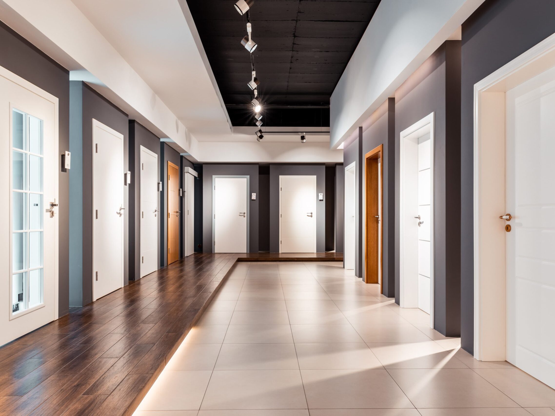 Ciao Berto bemutatóterem - nyílászárók (Fotó: Ciao Berto)