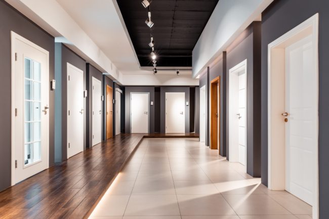 Ciao Berto bemutatóterem - nyílászárók (Fotó: Ciao Berto)