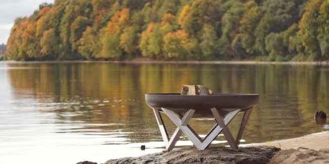 Arpe kerti tűztál (Fotó: Arpestudio)