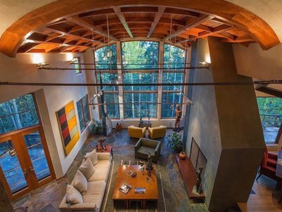 Oprah Winfrey Telluride-i háza (Fotó: mpora.com)