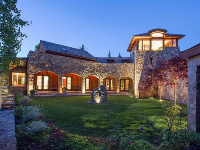 Belső kert (Fotó: mpora.com)