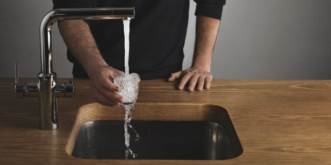 Csapvíz (Fotó: Freepik)