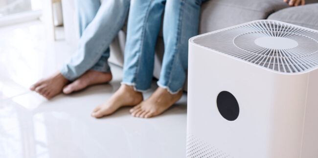 Levegő, légtisztitó (Fotó: Freepik)