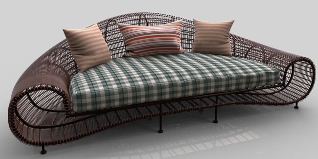 Kanapé - design sofa (Fotó: Pixabay)