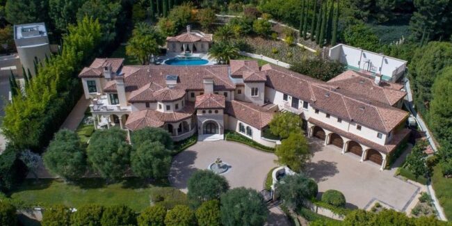 Sofia Vergara háza (Fotó: dirt.com)