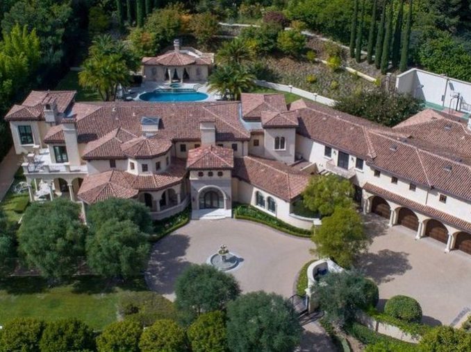 Sofia Vergara háza (Fotó: dirt.com)