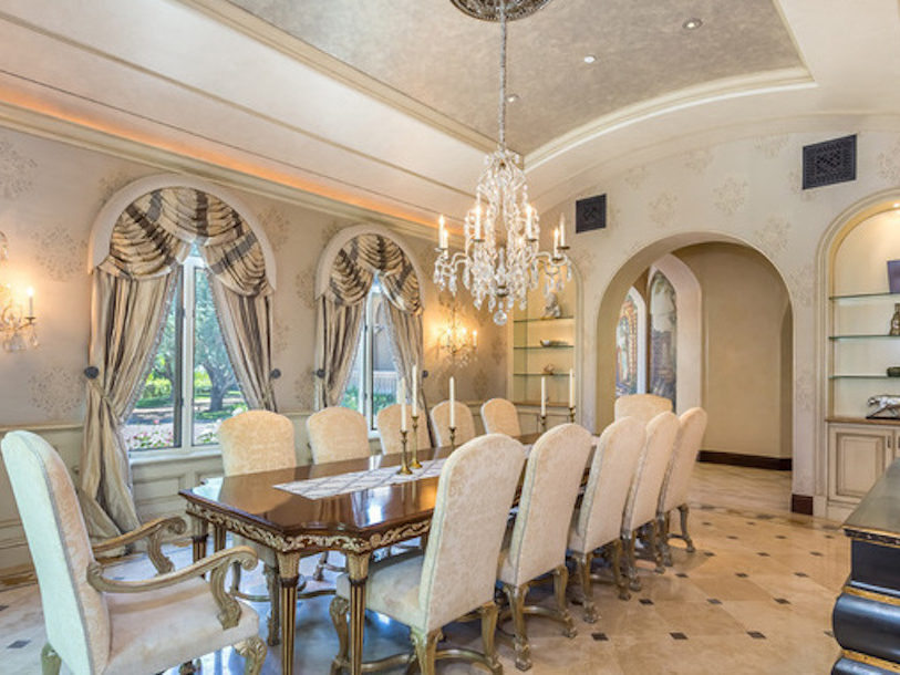 Az ebédlő (Fotó: dirt.com)