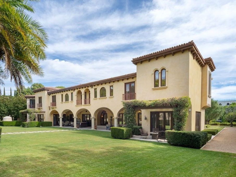 Sofia Vergara háza a oldalról (Fotó: dirt.com)