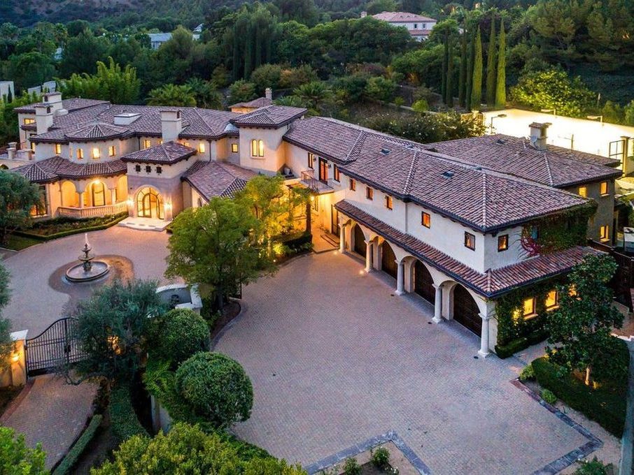 Sofia Vergara háza (Fotó: dirt.com)