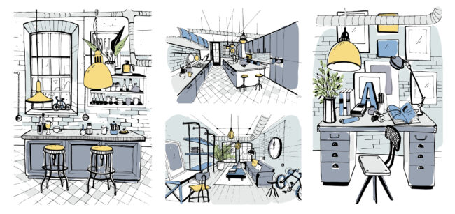 Otthonfelújítás - tervek (Illusztráció: Freepik)