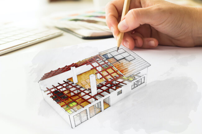 Formaldehid mentes lakótér (Fotó: Freepik)