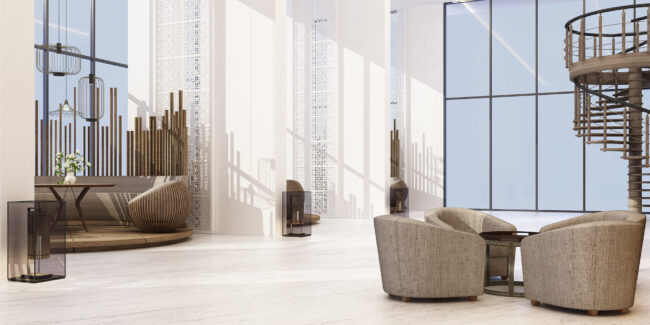 Tágas terek, nagy belmagasság (Fotó: Freepik)