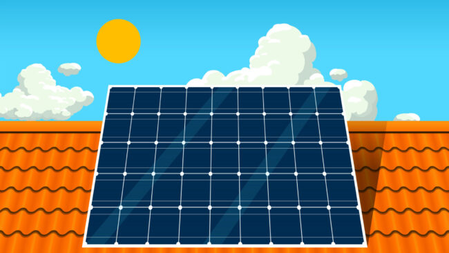 Napelemes rendszerek - Szigetüzemű és hálózatra tápláló (Fotó: Freepik)