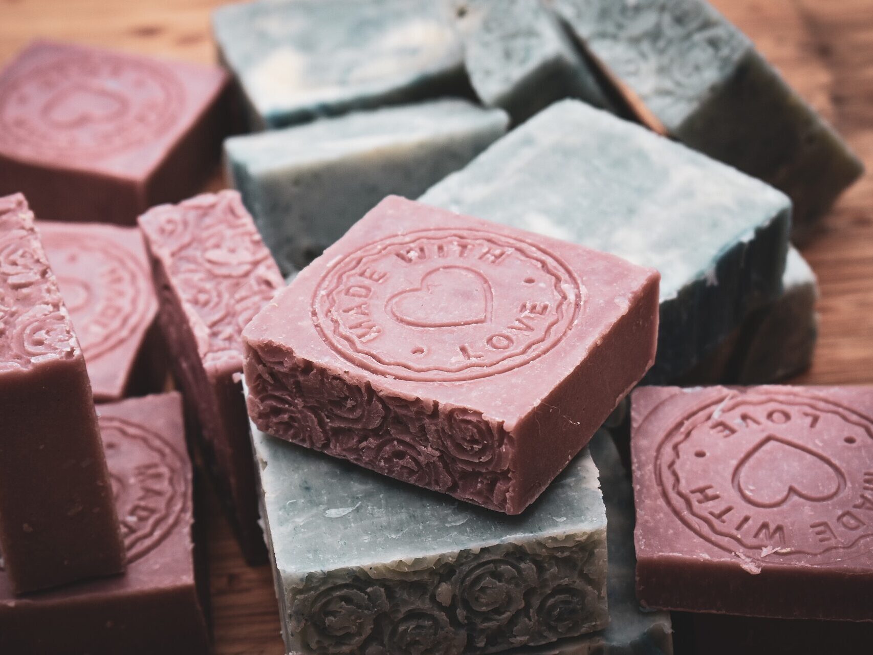 Kézzel készült szappanok (Fotó: Pixabay)