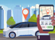 Carsharing mobilos foglalás (Illusztráció: Freepik)
