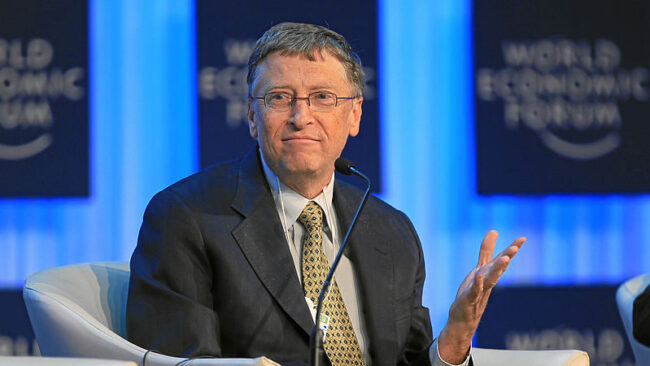 Bill Gates (kép: Wikipédia) Bill Gates (kép: Wikipédia)