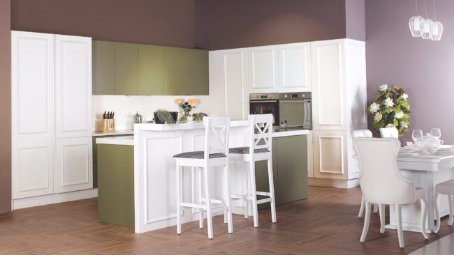 Ciao Berto OLIVIA konyha, konyhasziget (Fotó: Ciao Berto)