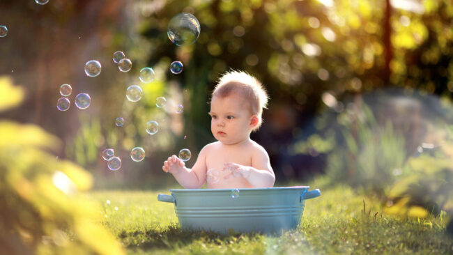 Víztakarékosság babamódra (Fotó: Freepik)