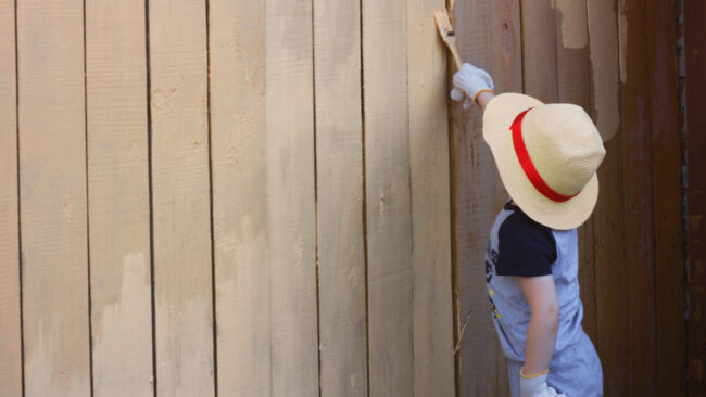 Kerítésfestés - a szép kerítés titka (fotó: Pixabay)