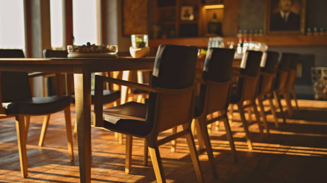 Ciao Berto étkezőasztal (Fotó: Ciao Berto)