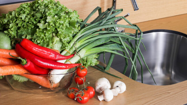 Kompaktlemez konyhapult (Fotó: Ciao Berto)