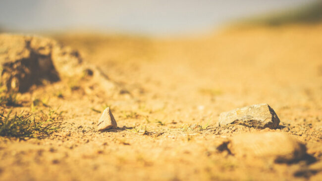 Elsivatagosodás - a vízhiány következménye (fotó: Pixabay)