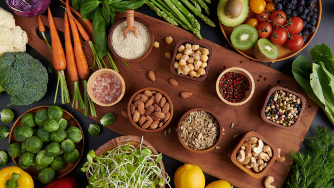 Egészség az asztalon (Fotó: Freepik)