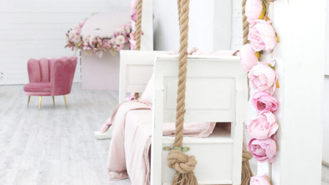 Shabby chic - rusztikus romantika (fotó: Pixabay)