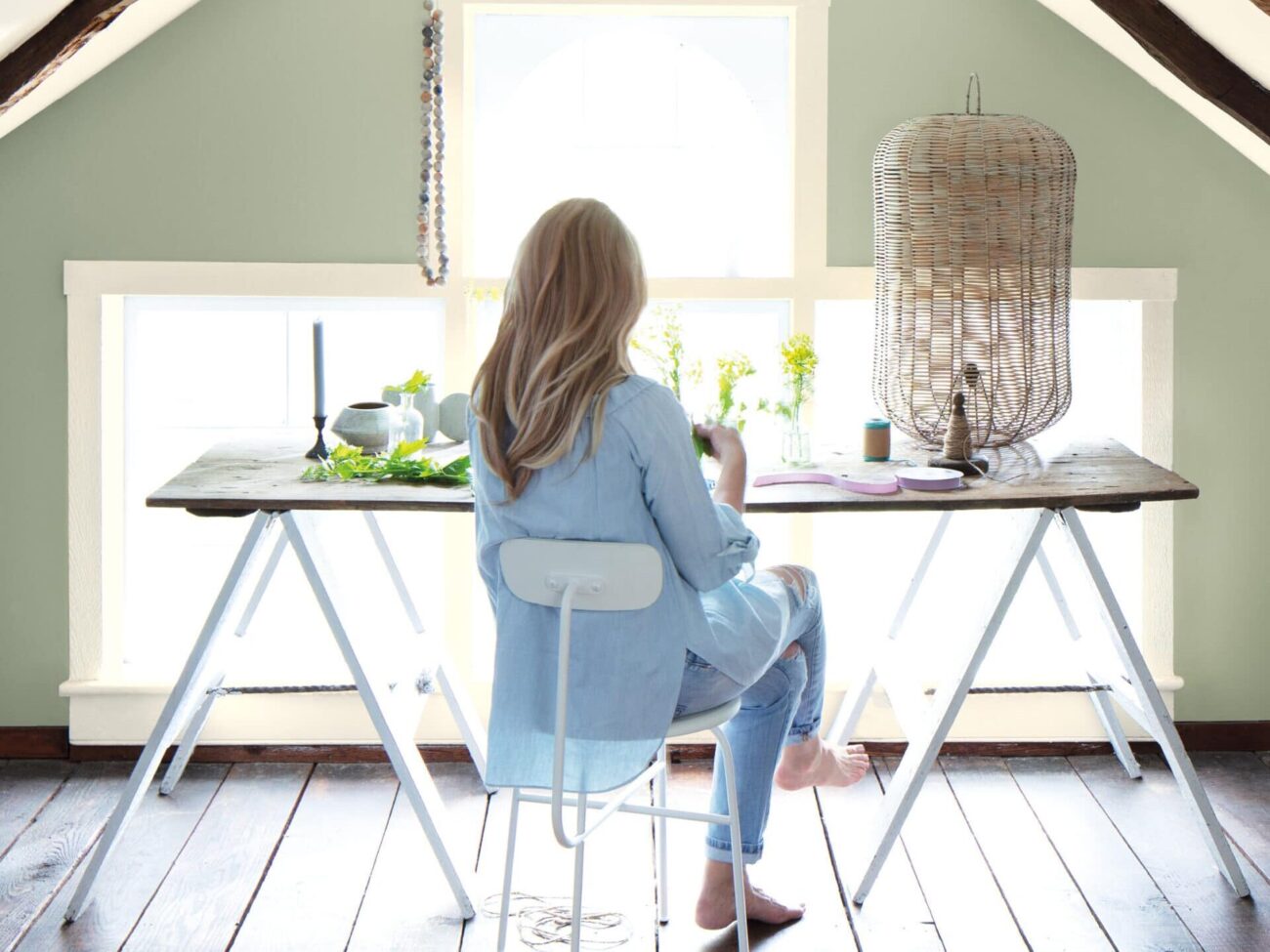 Az év színe 2022 (Fotó: Benjamin Moore)